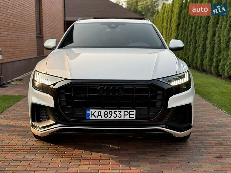 Внедорожник / Кроссовер Audi Q8 2018 в Киеве фото 3 Внедорожник / Кроссовер Audi Q8 2018 в Киеве