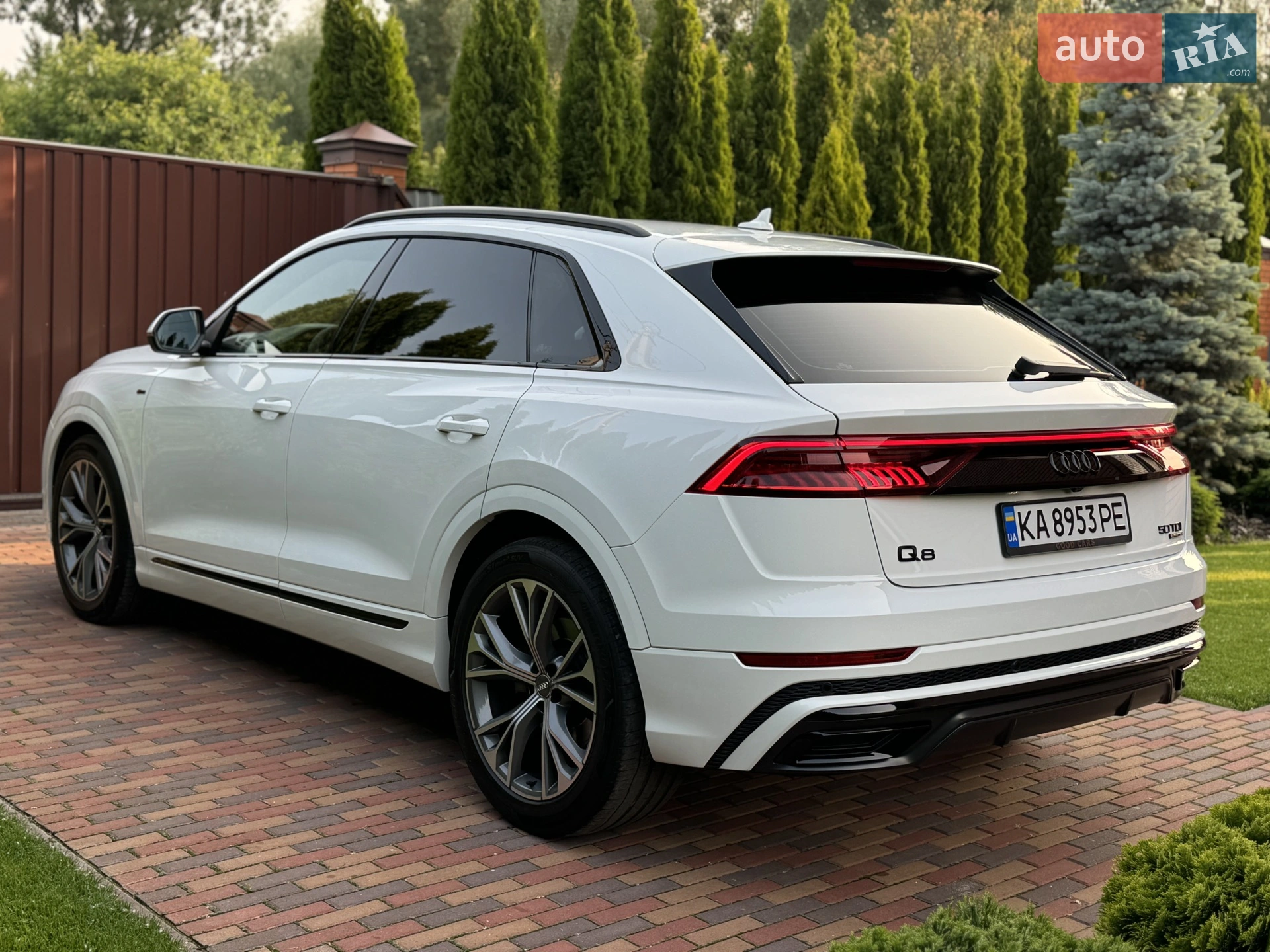 2018 Audi Q8 - мініатюра 8