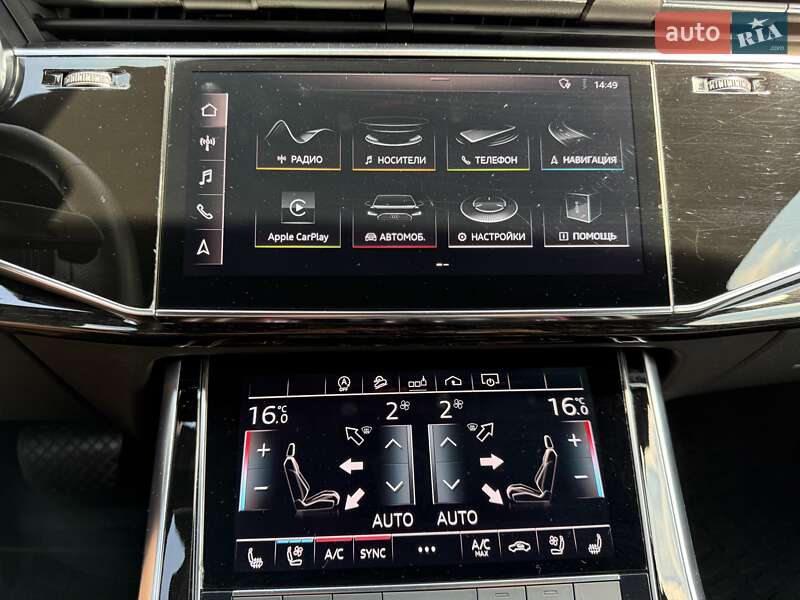Внедорожник / Кроссовер Audi Q8 2018 в Днепре