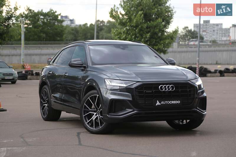 Audi Q8 2018