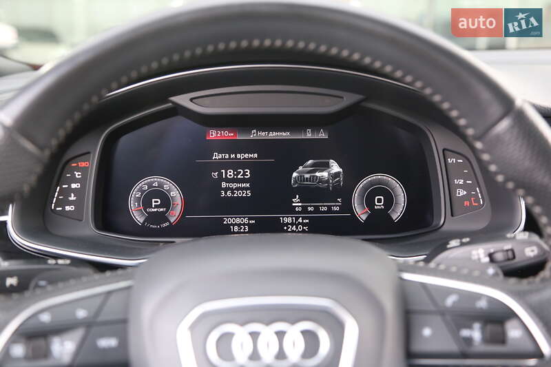 Внедорожник / Кроссовер Audi Q8 2018 в Киеве