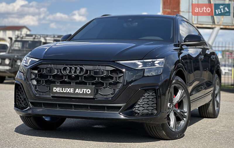 Внедорожник / Кроссовер Audi Q8 2024 в Киеве фото 9 Внедорожник / Кроссовер Audi Q8 2024 в Киеве