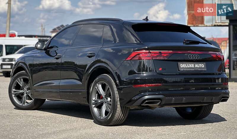 Внедорожник / Кроссовер Audi Q8 2024 в Киеве фото 31 Внедорожник / Кроссовер Audi Q8 2024 в Киеве
