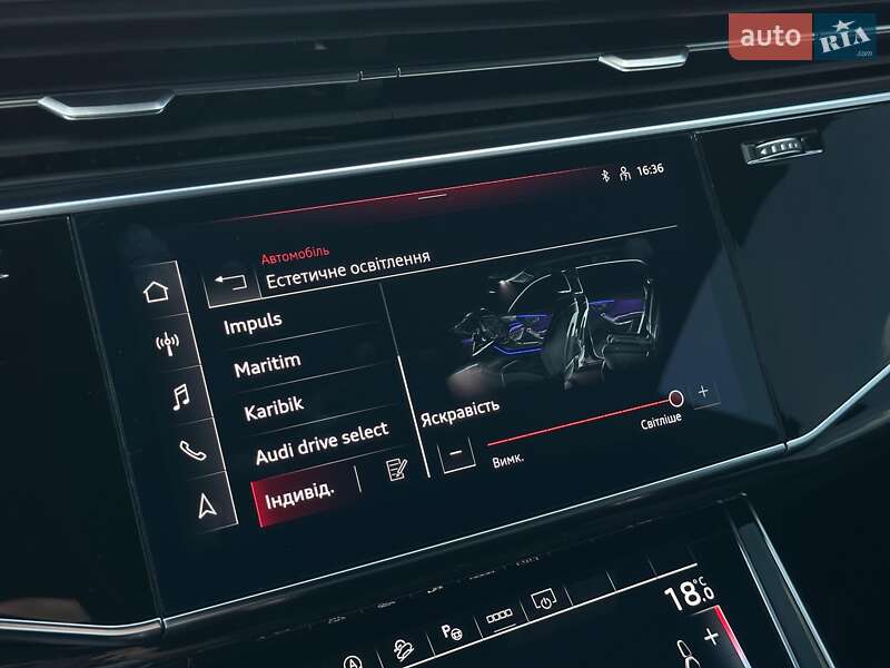 Внедорожник / Кроссовер Audi Q8 2024 в Киеве фото 84 Внедорожник / Кроссовер Audi Q8 2024 в Киеве