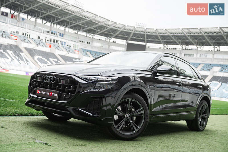 Audi Q8 2025