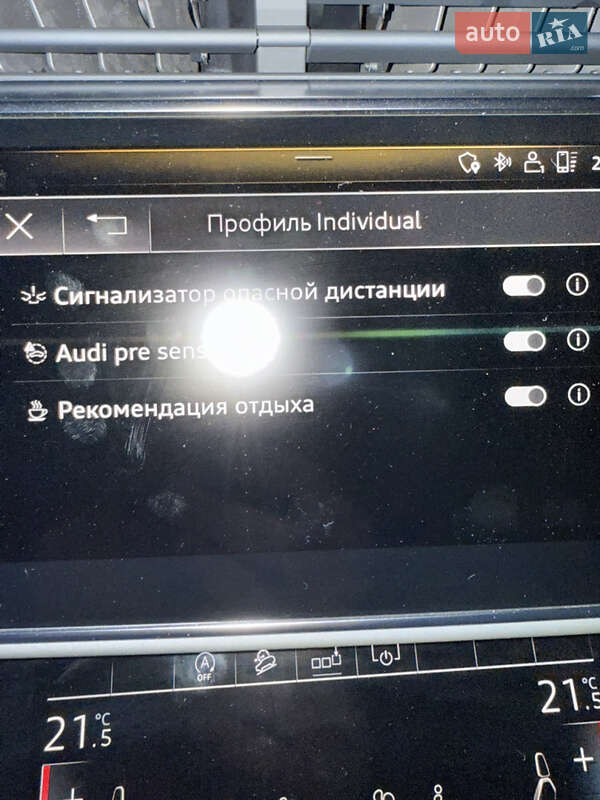 Внедорожник / Кроссовер Audi Q8 2019 в Киеве