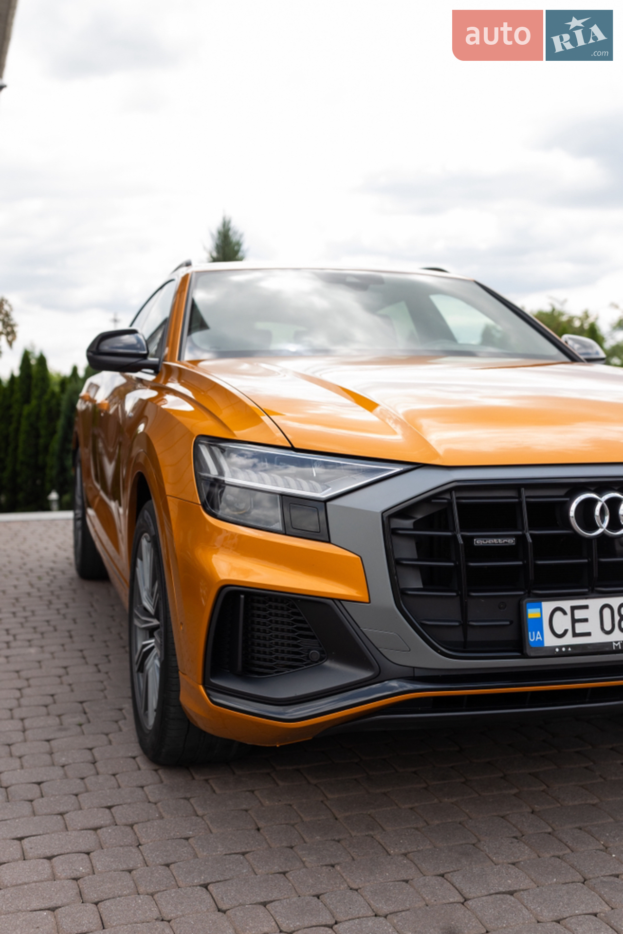 2018 Audi Q8 - мініатюра 3