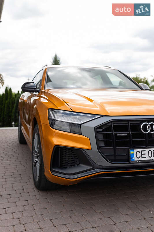 Внедорожник / Кроссовер Audi Q8 2018 в Черновцах фото 3 Внедорожник / Кроссовер Audi Q8 2018 в Черновцах