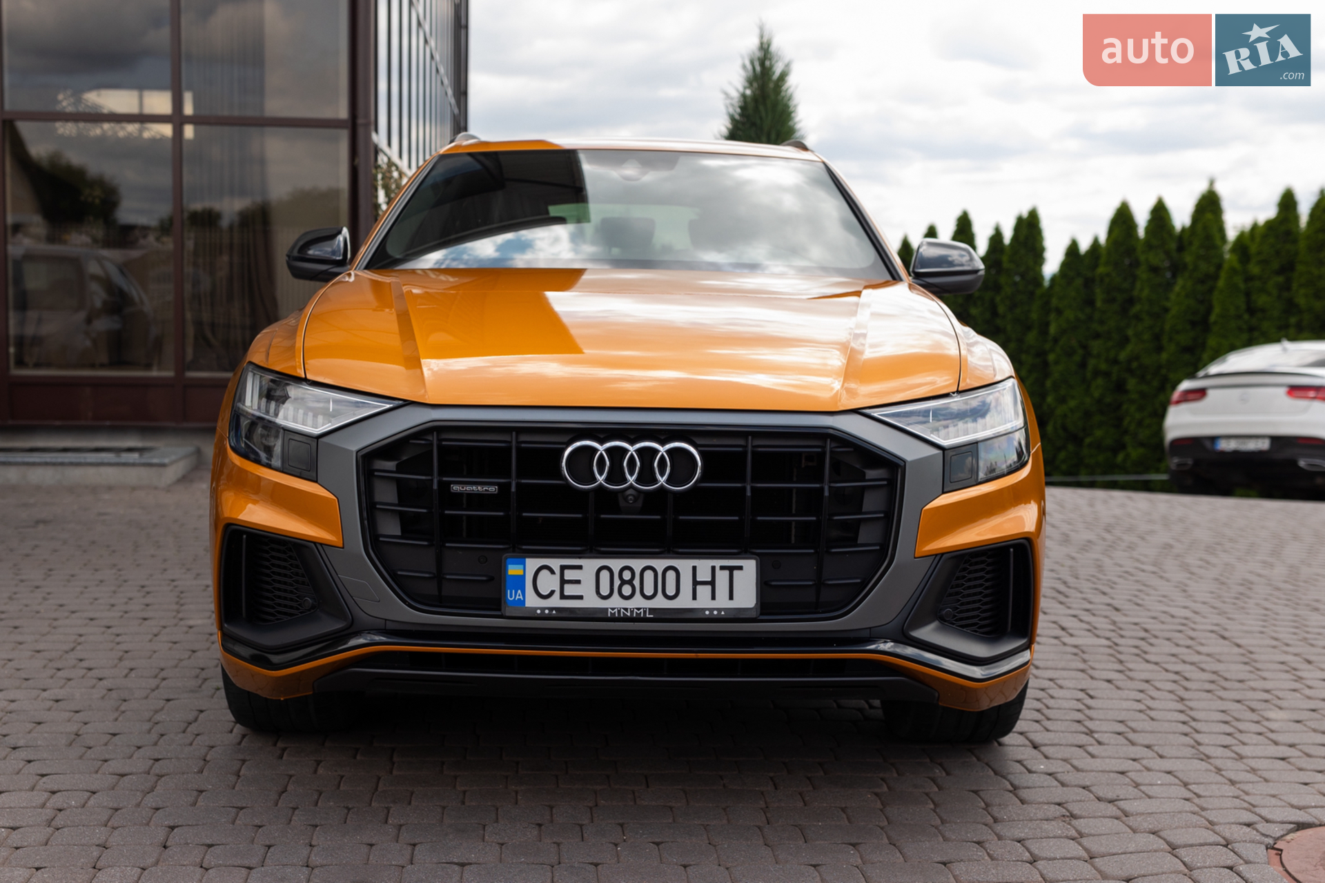 2018 Audi Q8 - мініатюра 2