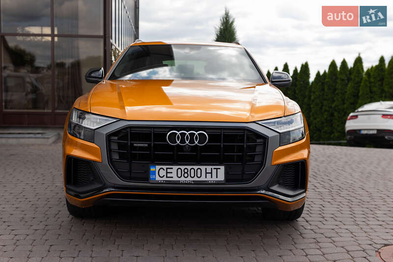 Внедорожник / Кроссовер Audi Q8 2018 в Черновцах фото 2 Внедорожник / Кроссовер Audi Q8 2018 в Черновцах