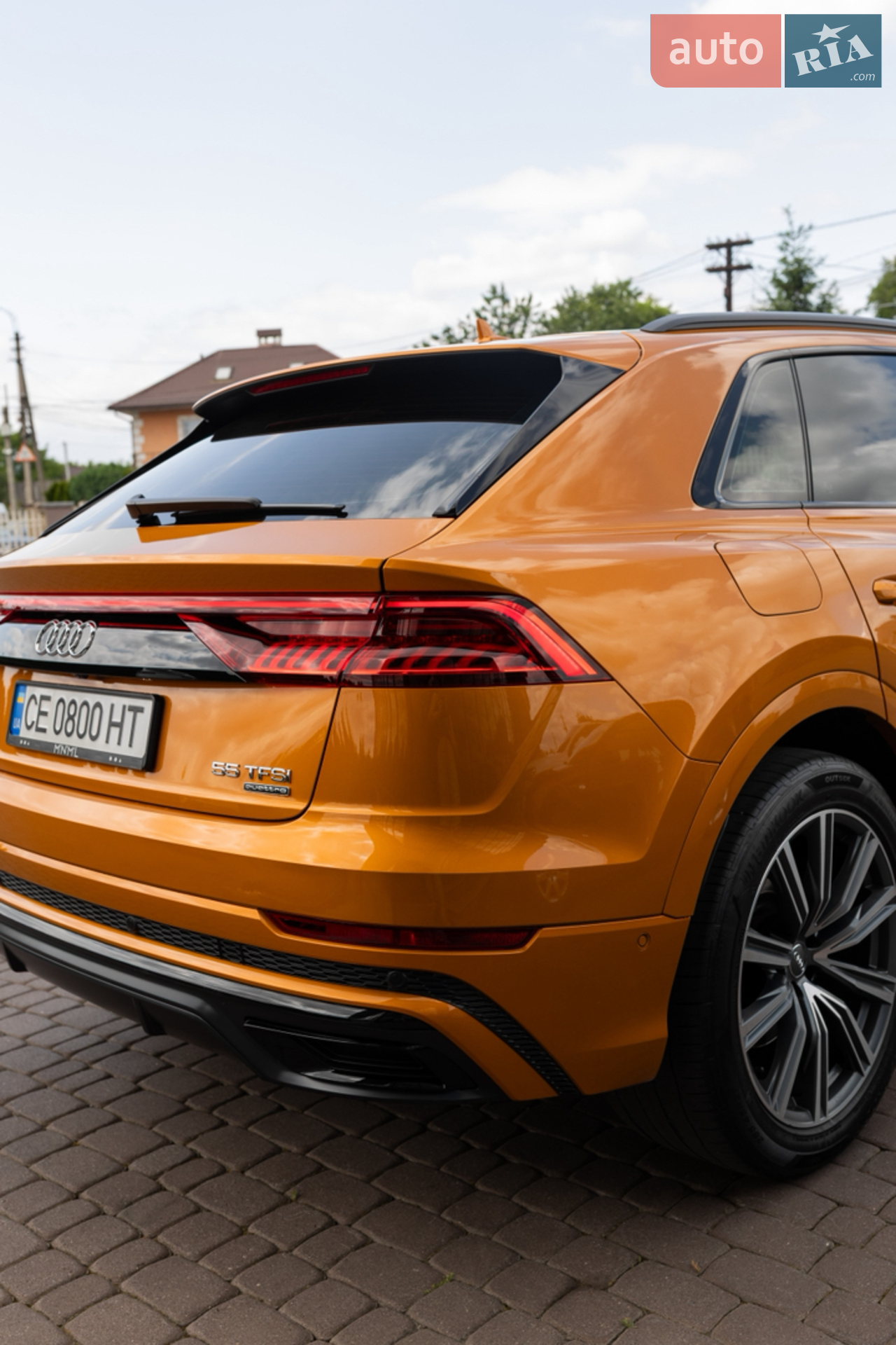 2018 Audi Q8 - мініатюра 12