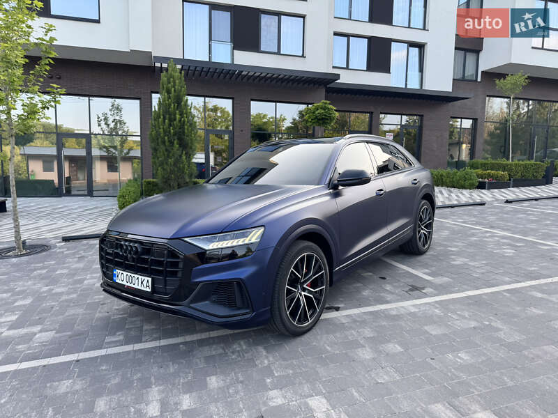 Audi Q8 2019