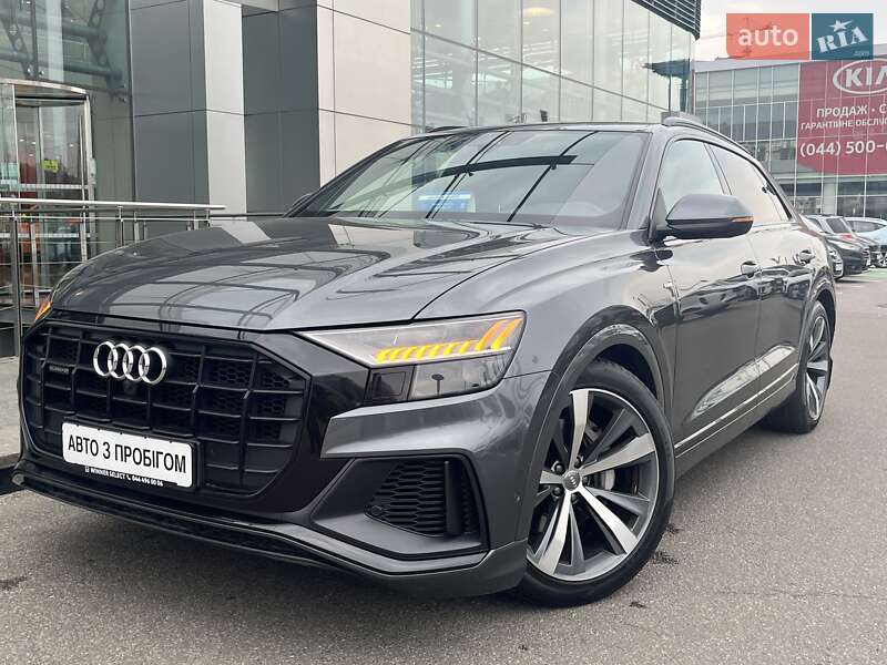 Audi Q8 2019