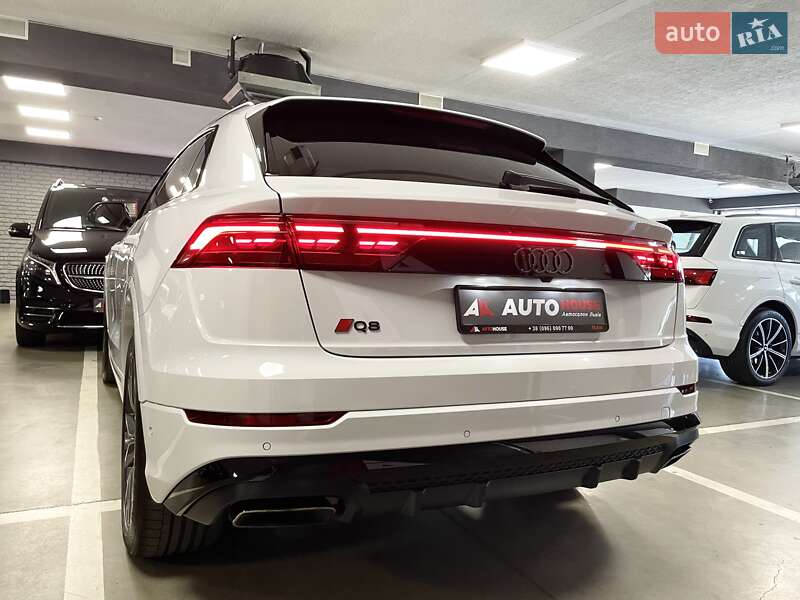 Внедорожник / Кроссовер Audi Q8 2024 в Львове фото 17 Внедорожник / Кроссовер Audi Q8 2024 в Львове