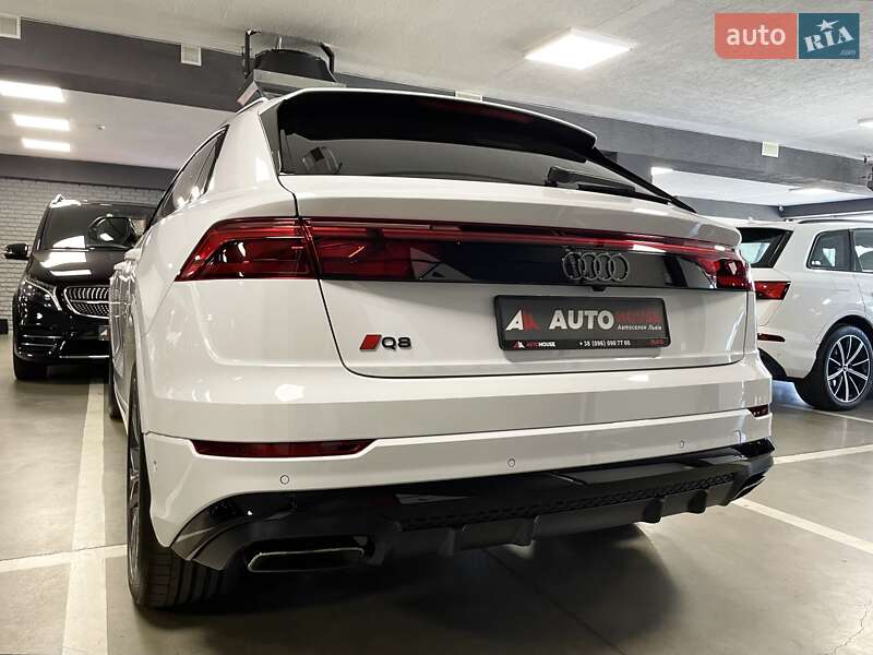 Внедорожник / Кроссовер Audi Q8 2024 в Львове фото 16 Внедорожник / Кроссовер Audi Q8 2024 в Львове
