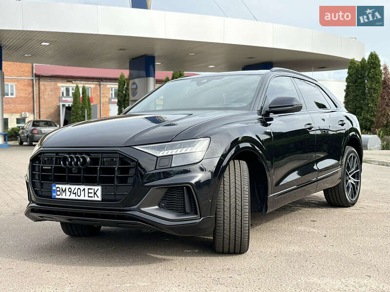 Внедорожник / Кроссовер Audi Q8 2019 в Сумах