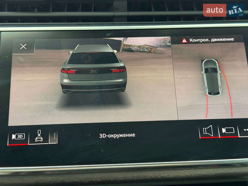 Внедорожник / Кроссовер Audi Q8 2020 в Киеве