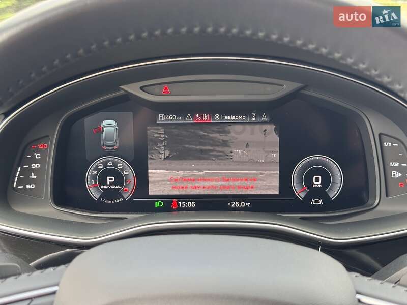 Внедорожник / Кроссовер Audi Q8 2018 в Киеве