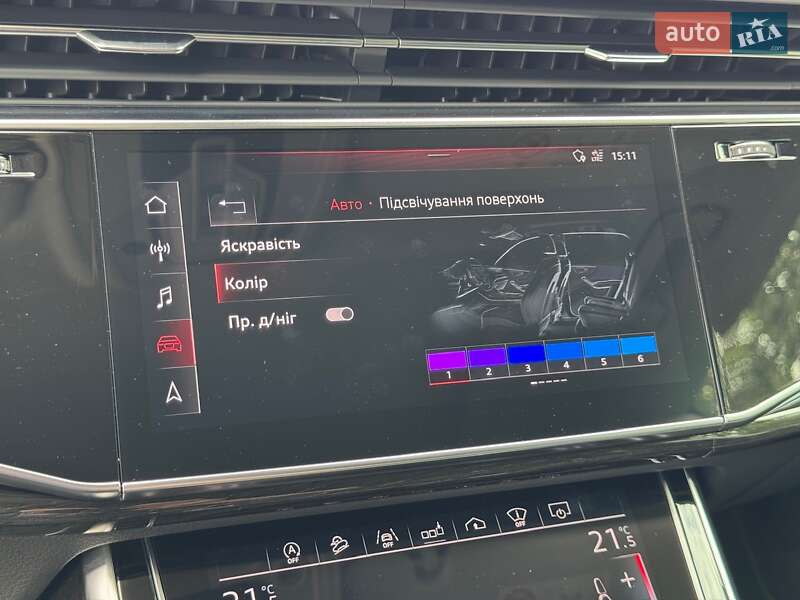 Внедорожник / Кроссовер Audi Q8 2018 в Киеве