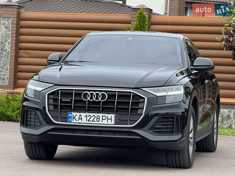 Audi Q8 2019
