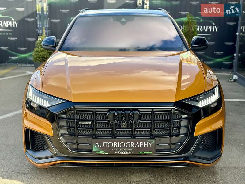 Внедорожник / Кроссовер Audi Q8 2018 в Киеве