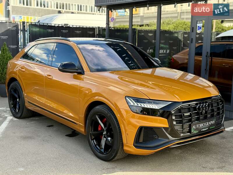 Внедорожник / Кроссовер Audi Q8 2018 в Киеве