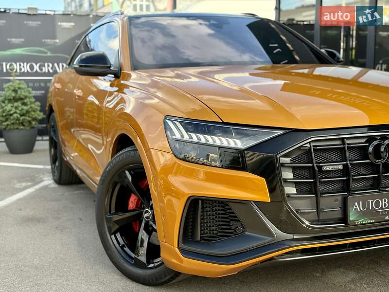 Внедорожник / Кроссовер Audi Q8 2018 в Киеве