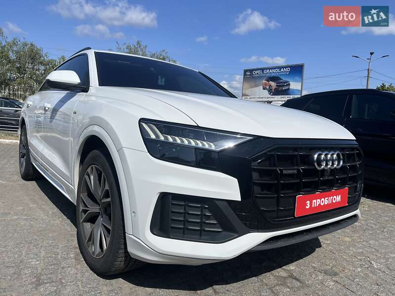 Внедорожник / Кроссовер Audi Q8 2022 в Днепре