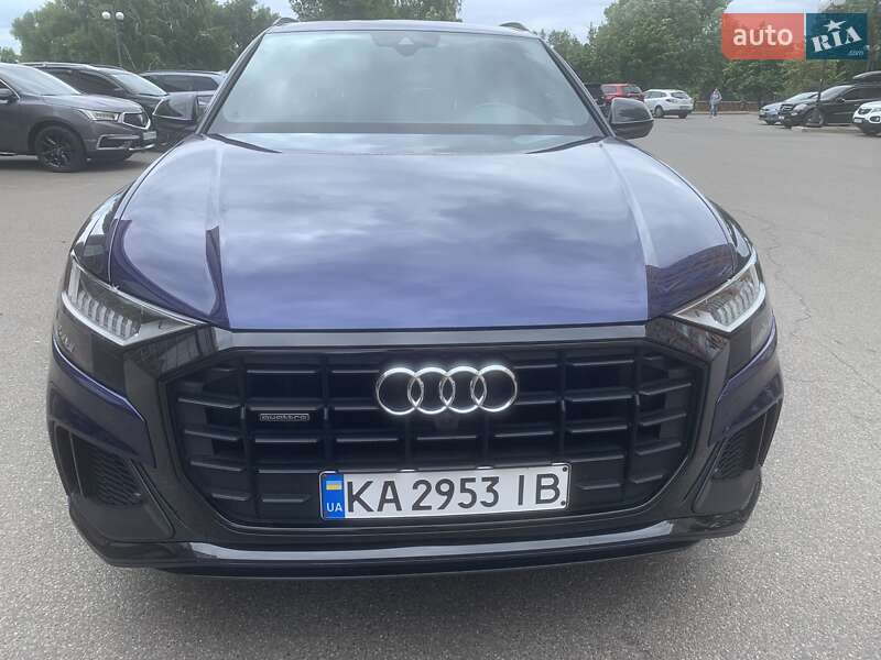 Audi Q8 2019