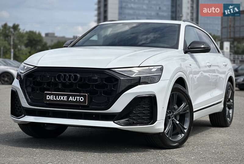 Audi Q8 2025