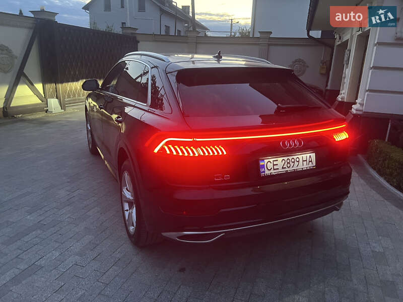 Внедорожник / Кроссовер Audi Q8 2023 в Черновцах