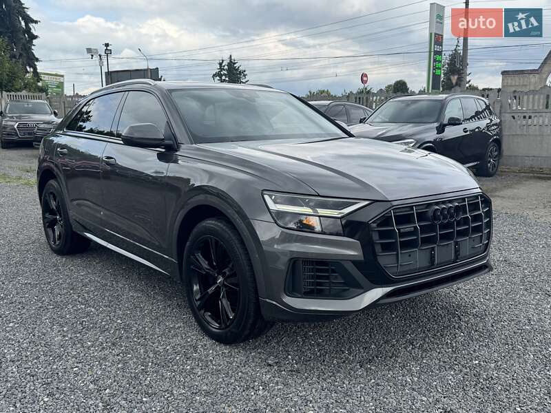 Audi Q8 2018