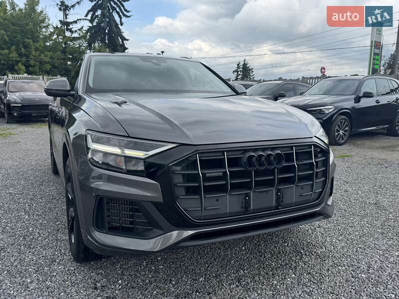 Внедорожник / Кроссовер Audi Q8 2018 в Тернополе