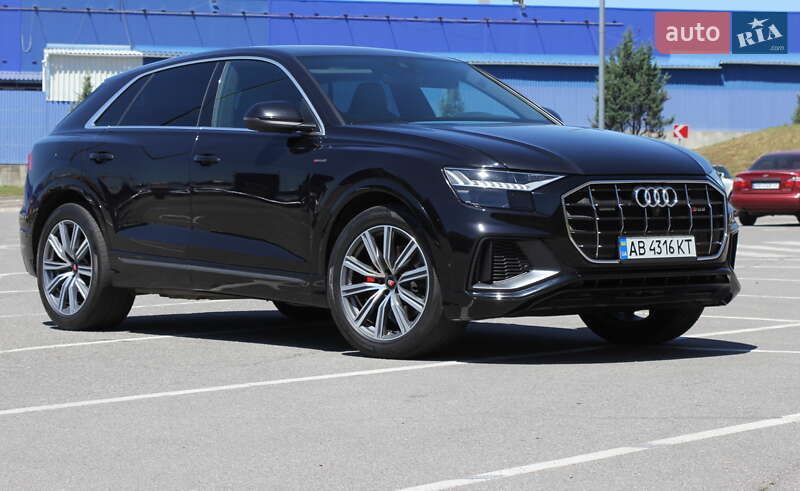 Audi Q8 2018