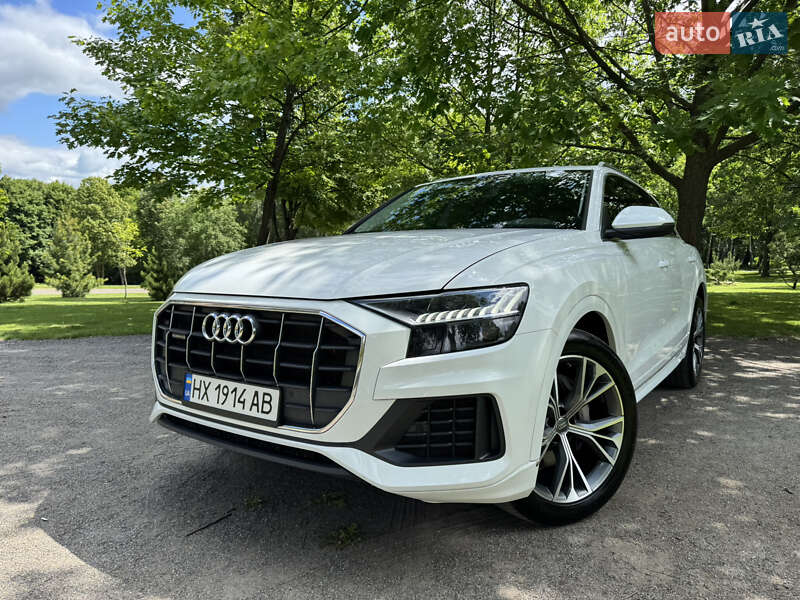 Audi Q8 2020