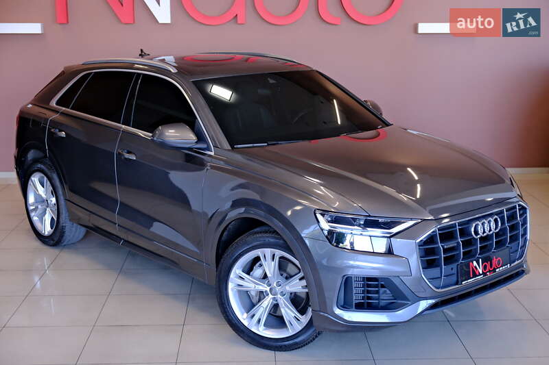 Позашляховик / Кросовер Audi Q8 2019 в Одесі