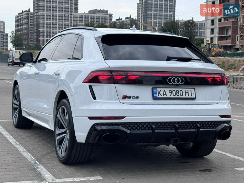 Внедорожник / Кроссовер Audi Q8 2018 в Киеве