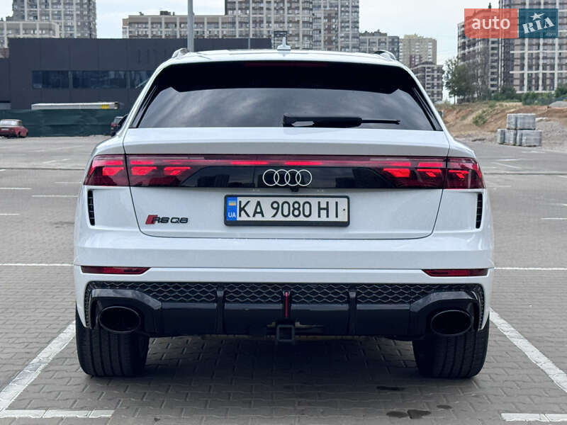 Внедорожник / Кроссовер Audi Q8 2018 в Киеве