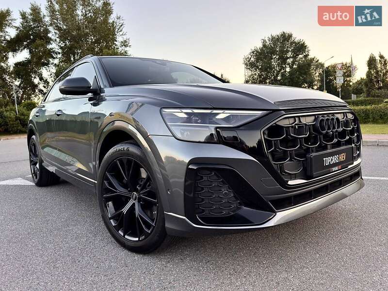 Audi Q8 2025