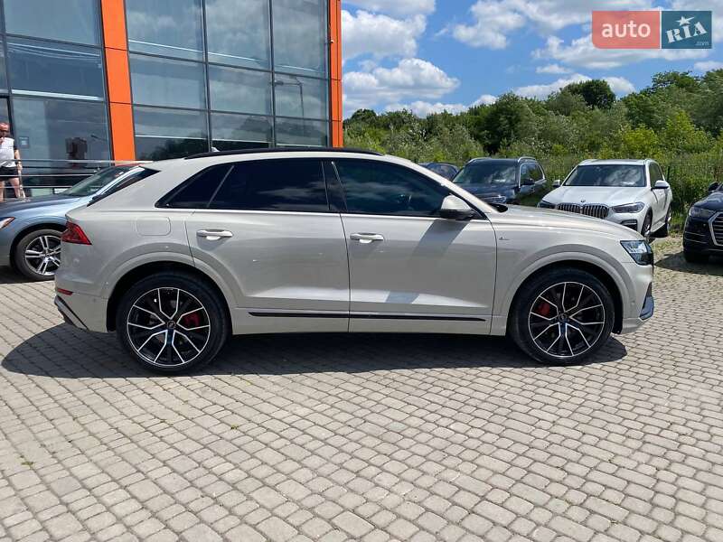 Внедорожник / Кроссовер Audi Q8 2021 в Львове фото 8 Внедорожник / Кроссовер Audi Q8 2021 в Львове