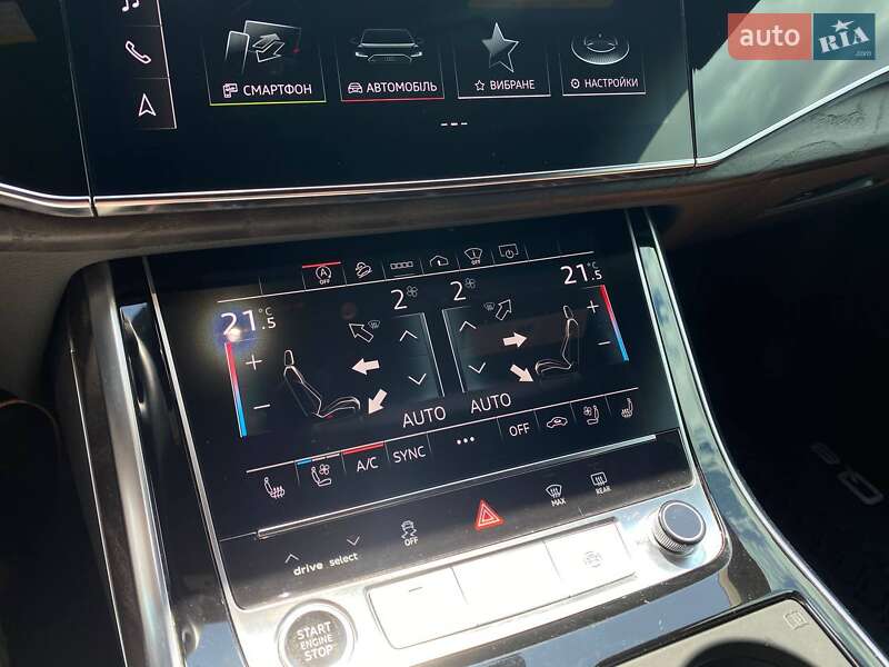 Внедорожник / Кроссовер Audi Q8 2021 в Львове фото 18 Внедорожник / Кроссовер Audi Q8 2021 в Львове