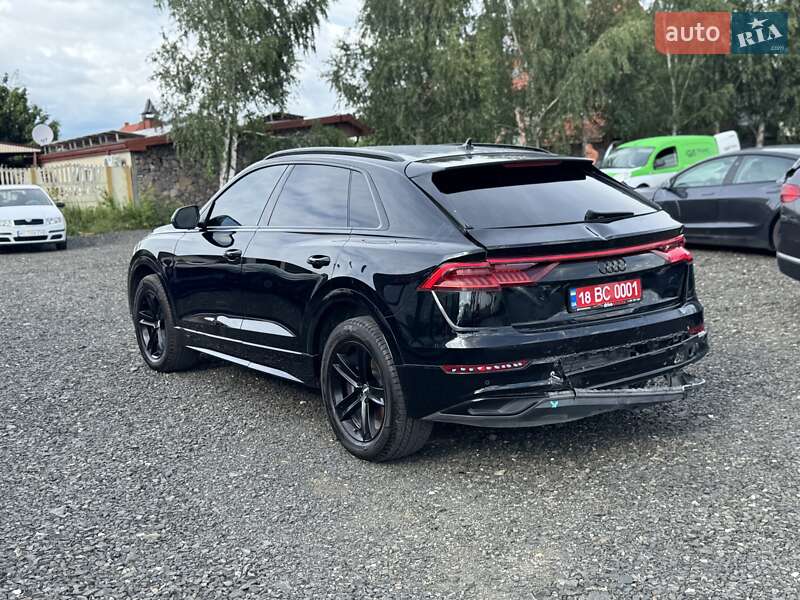 Audi Q8 2019