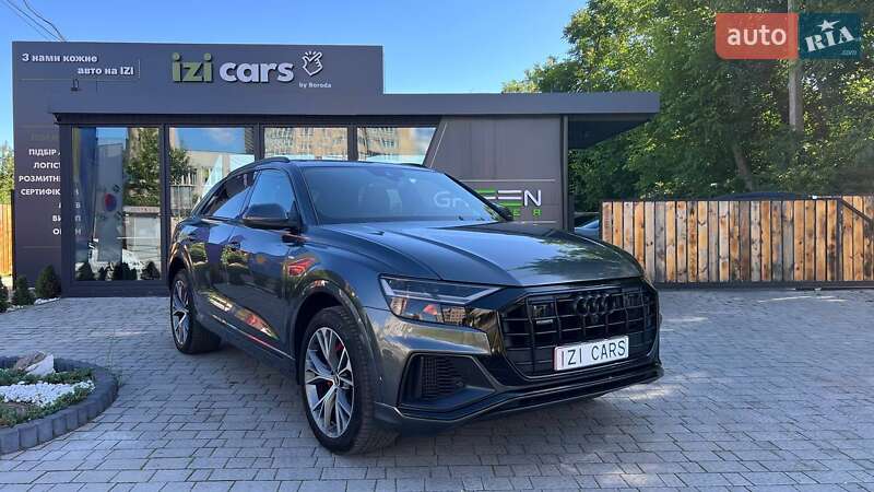 Audi Q8 2018