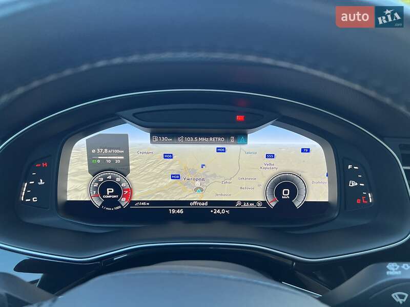 Внедорожник / Кроссовер Audi Q8 2019 в Ужгороде