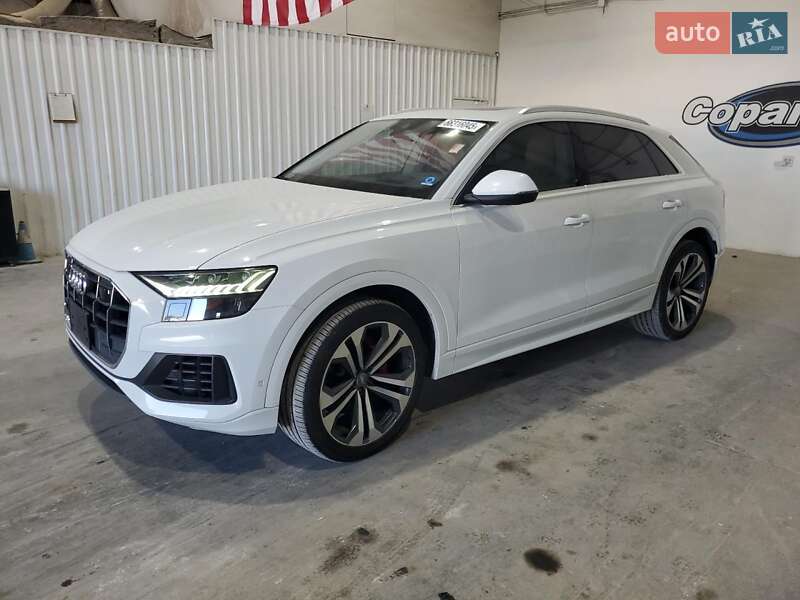 Audi Q8 2019