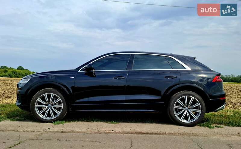 Внедорожник / Кроссовер Audi Q8 2020 в Полтаве фото 7 Внедорожник / Кроссовер Audi Q8 2020 в Полтаве