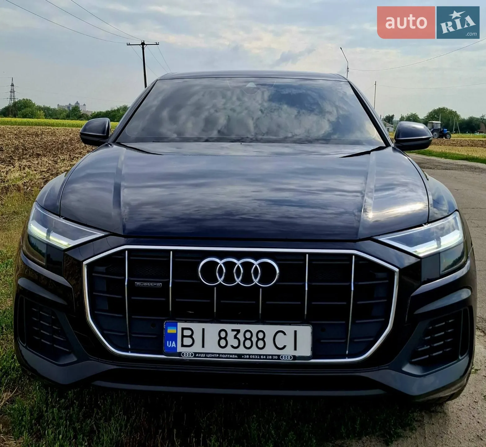 2020 Audi Q8 - мініатюра 11