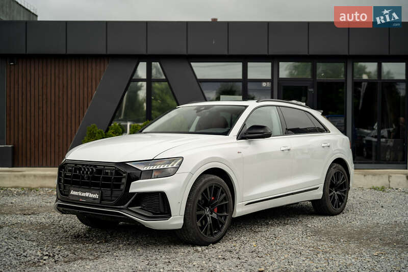 Audi Q8 2020