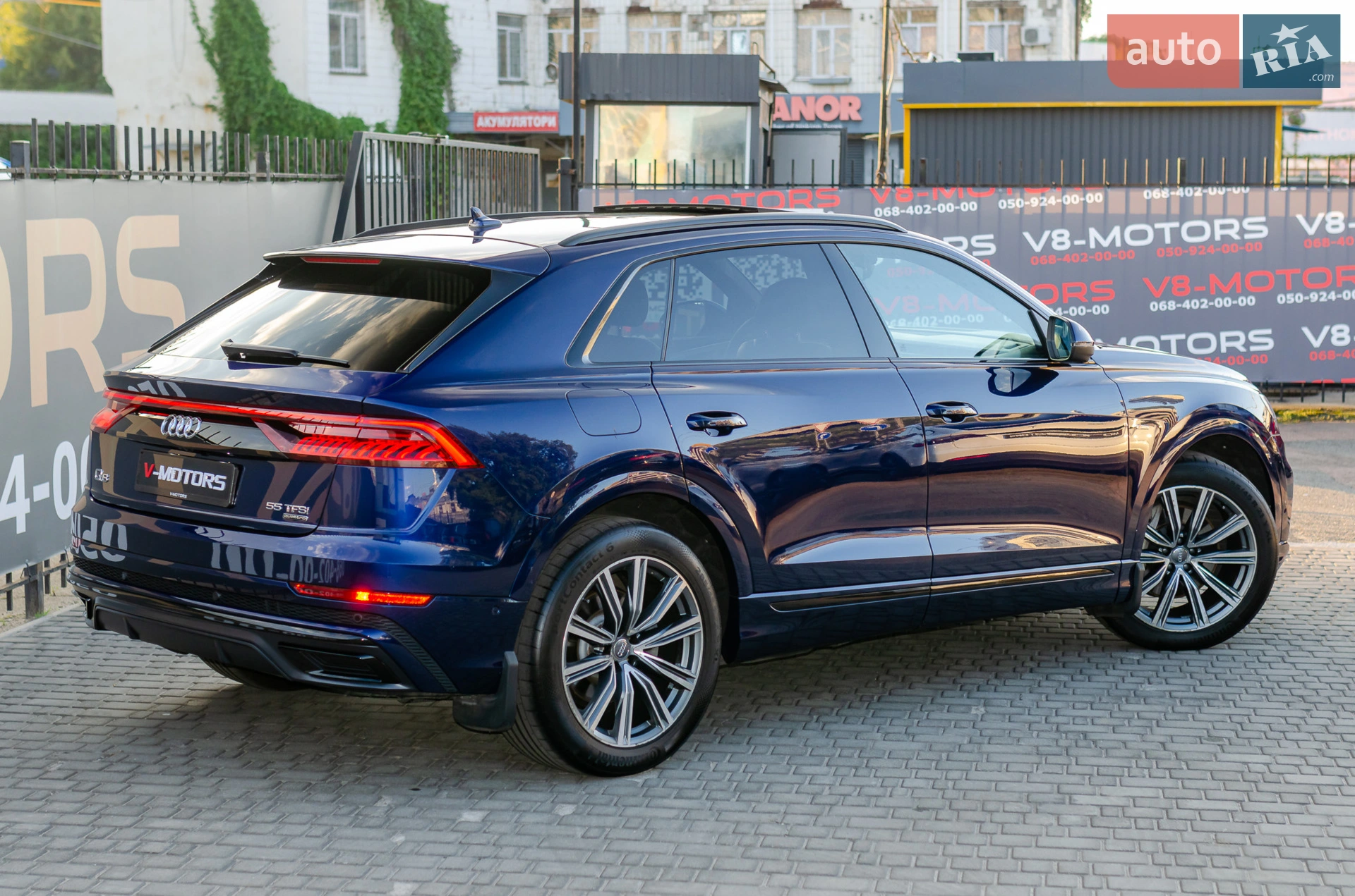 2019 Audi Q8 - мініатюра 6