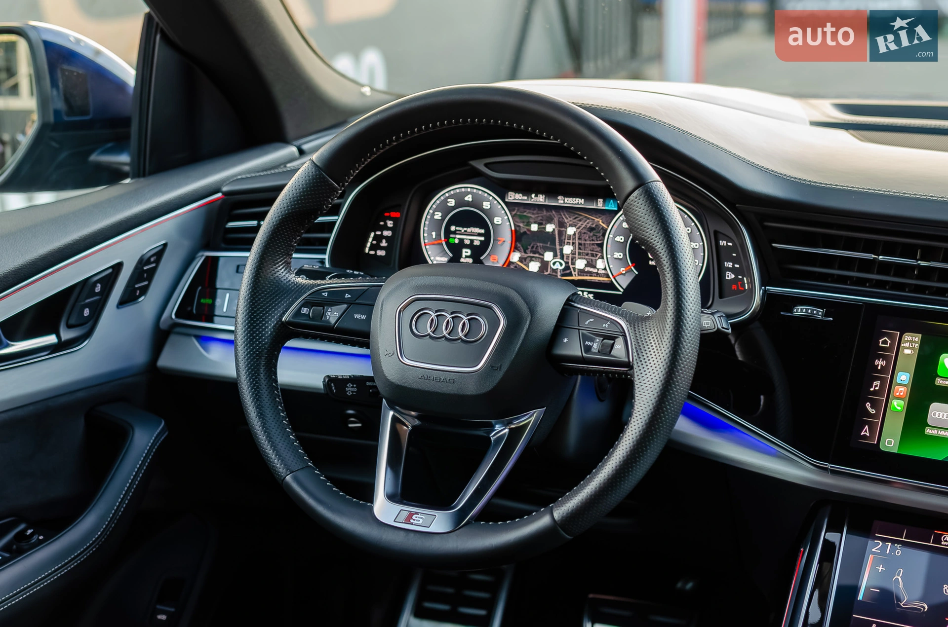 2019 Audi Q8 - мініатюра 21